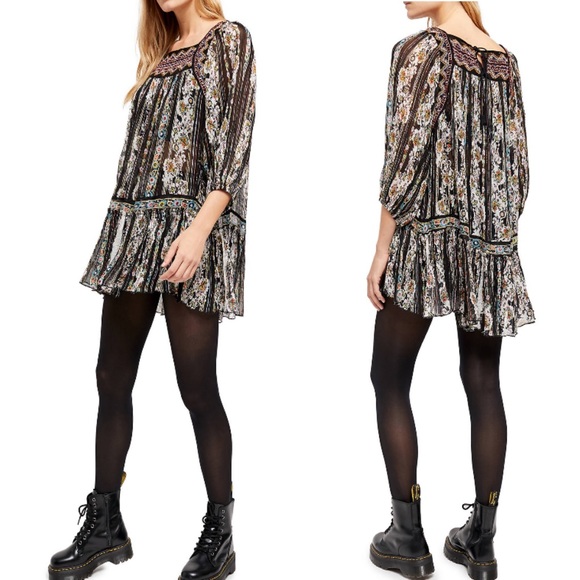 Free People Dance Magic Tunic Size SP - Picture 2 of 9